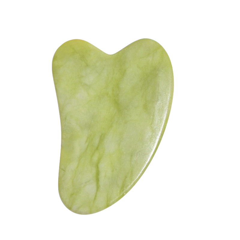 Green Phoenix Jade Gua Sha Massage for better facial aesthetics