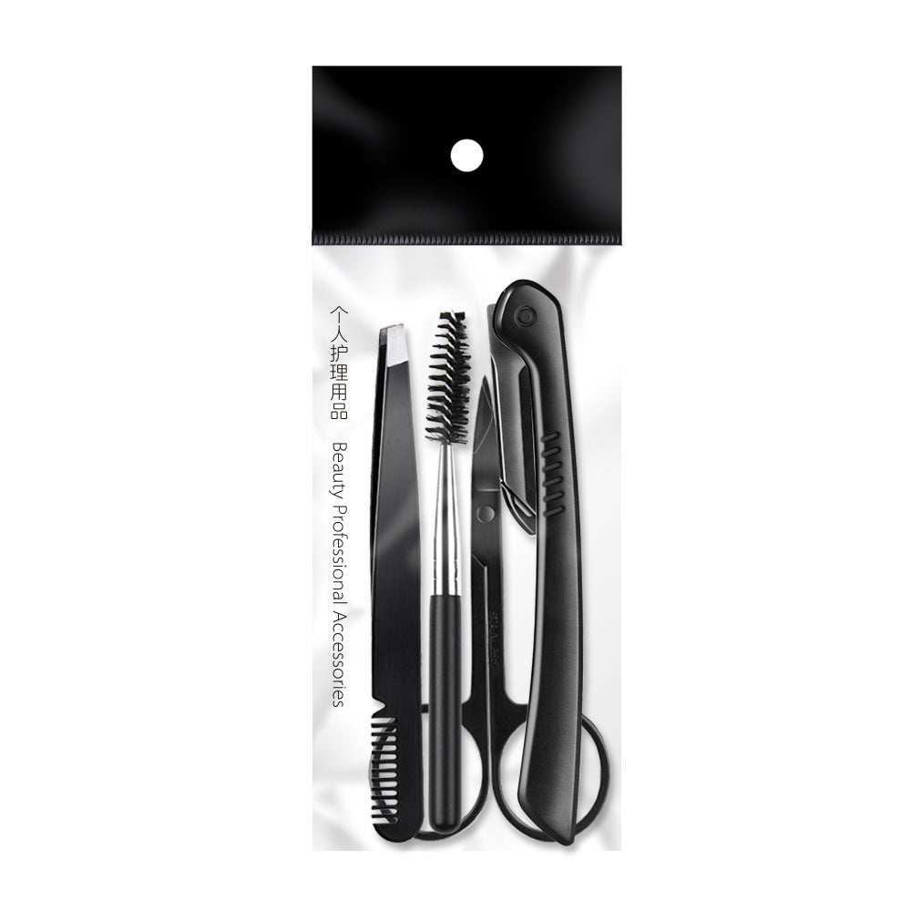 Eyebrow trimming kit