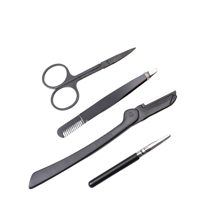 Eyebrow trimming kit